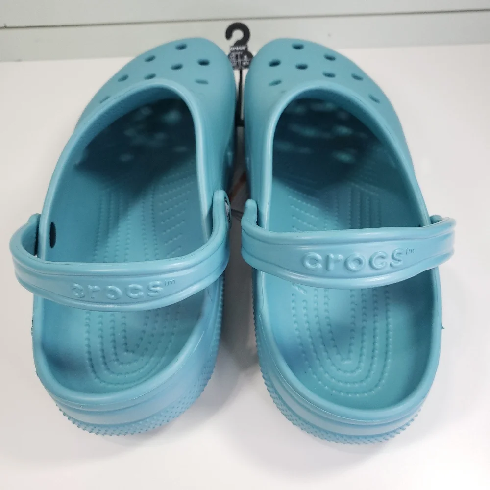 Crocs Classic Turquoise clog for Good Big Men 🙂 size 15